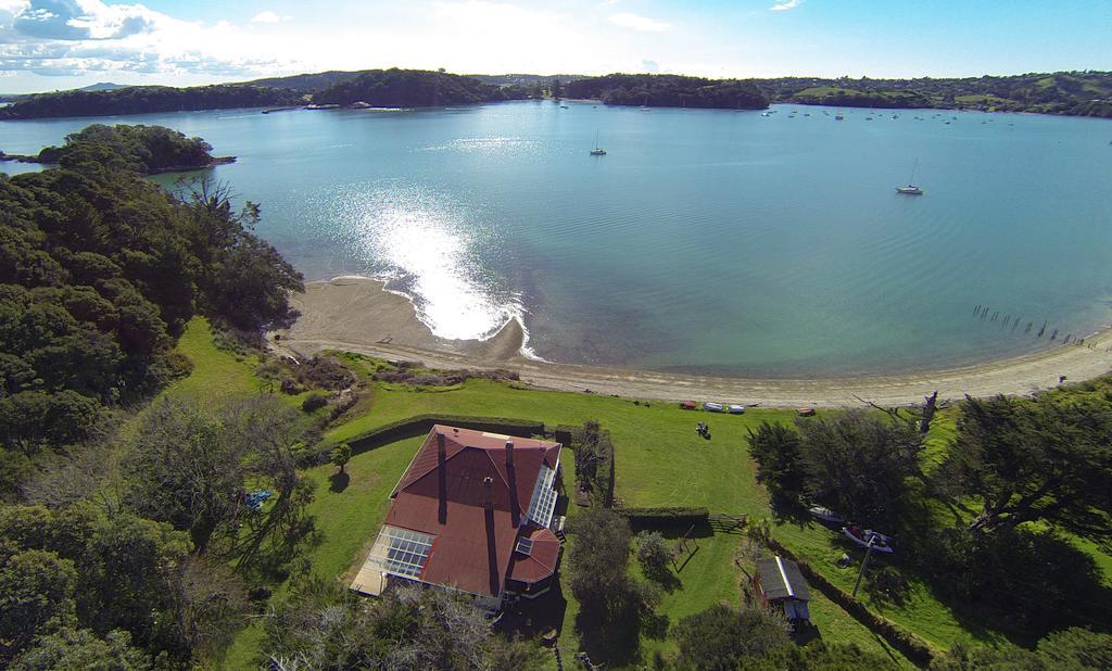 Oakura Bay Villa - Stay Waiheke Te Whau Bay Exteriér fotografie