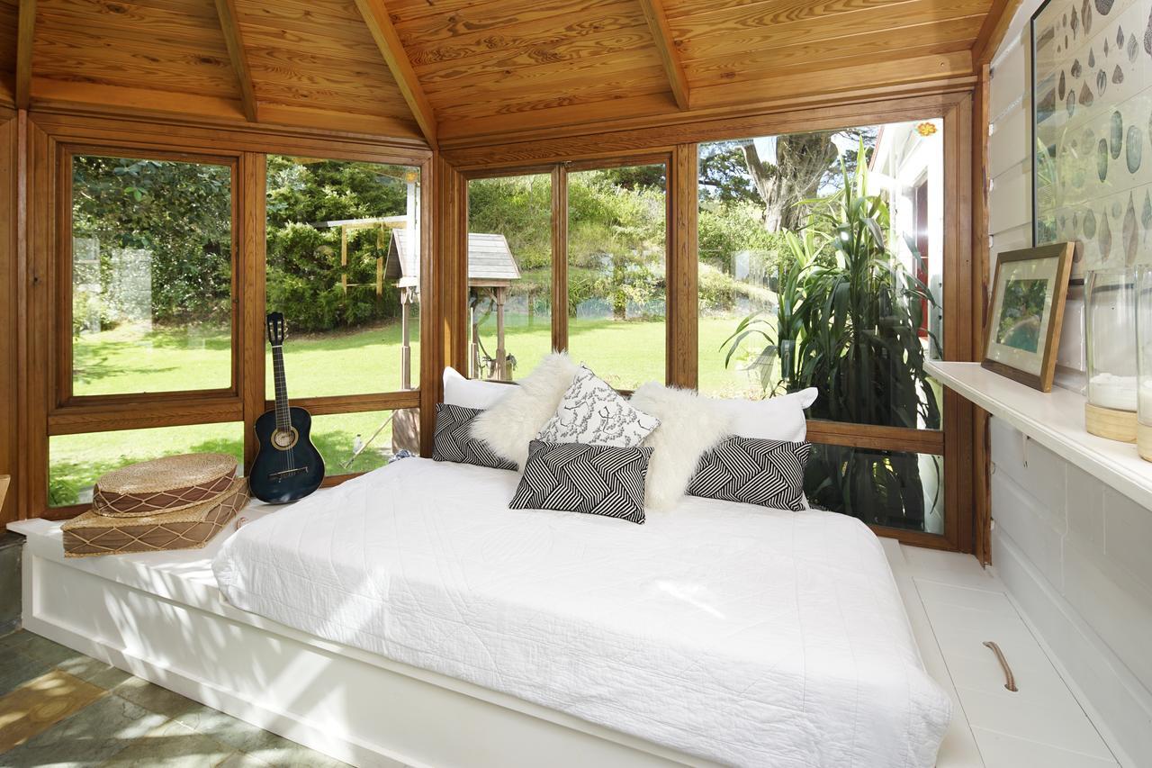 Oakura Bay Villa - Stay Waiheke Te Whau Bay Exteriér fotografie